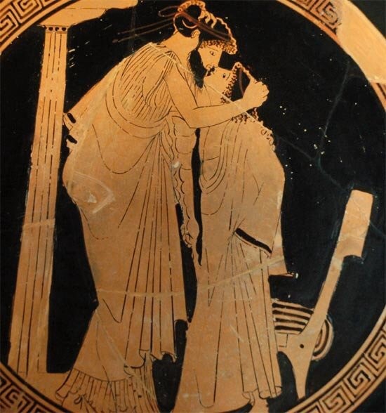 Ancient forced gay porn